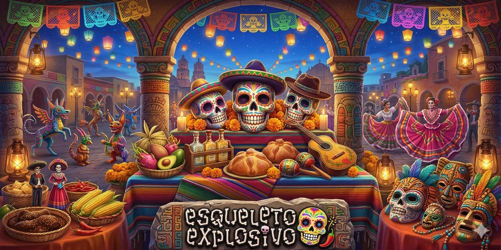 Esqueleto Explosivo 2 Esqueleto Explosivo 2 slot