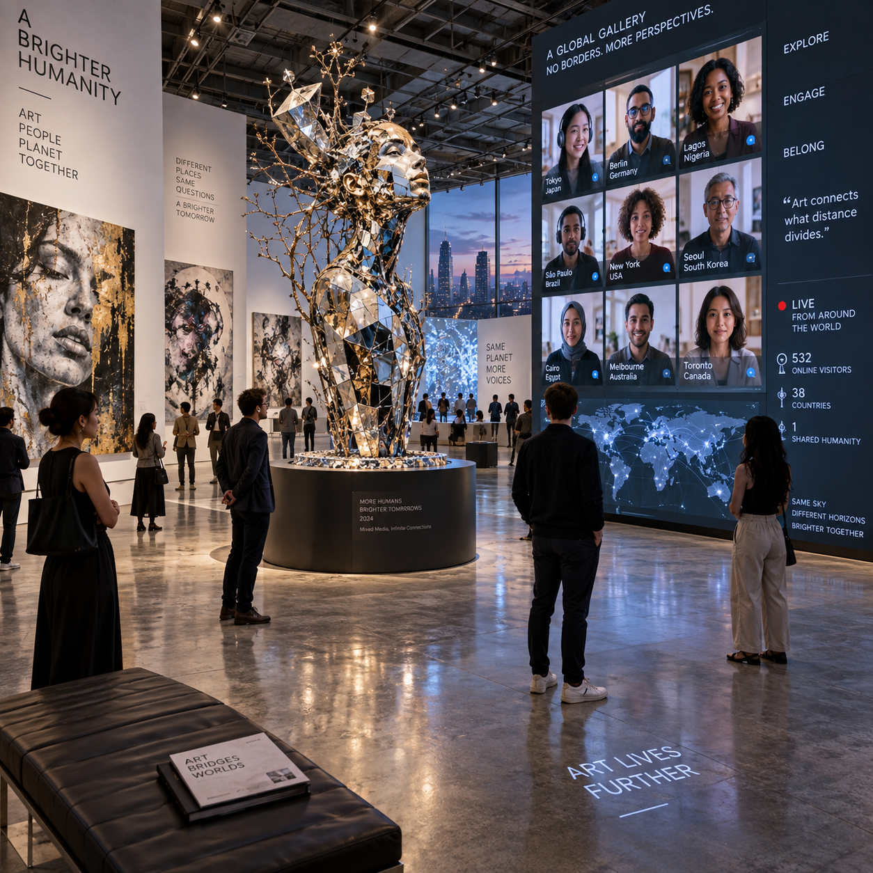 Eventi culturali ibridi: come integrare esperienza fisica e digitale